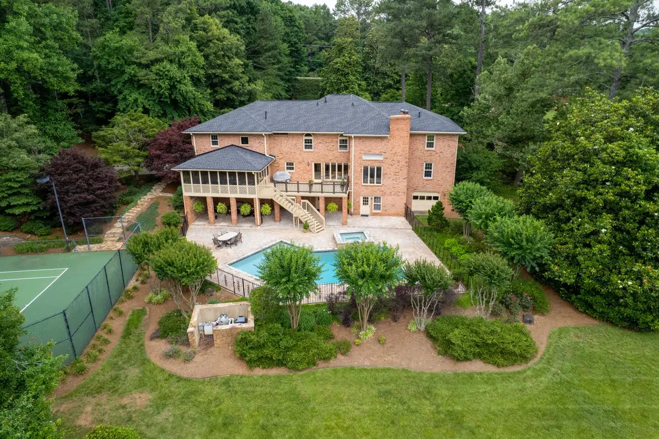 drone photography marietta roswell real estate