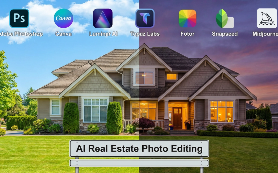 AI Real Estate Photo Editing