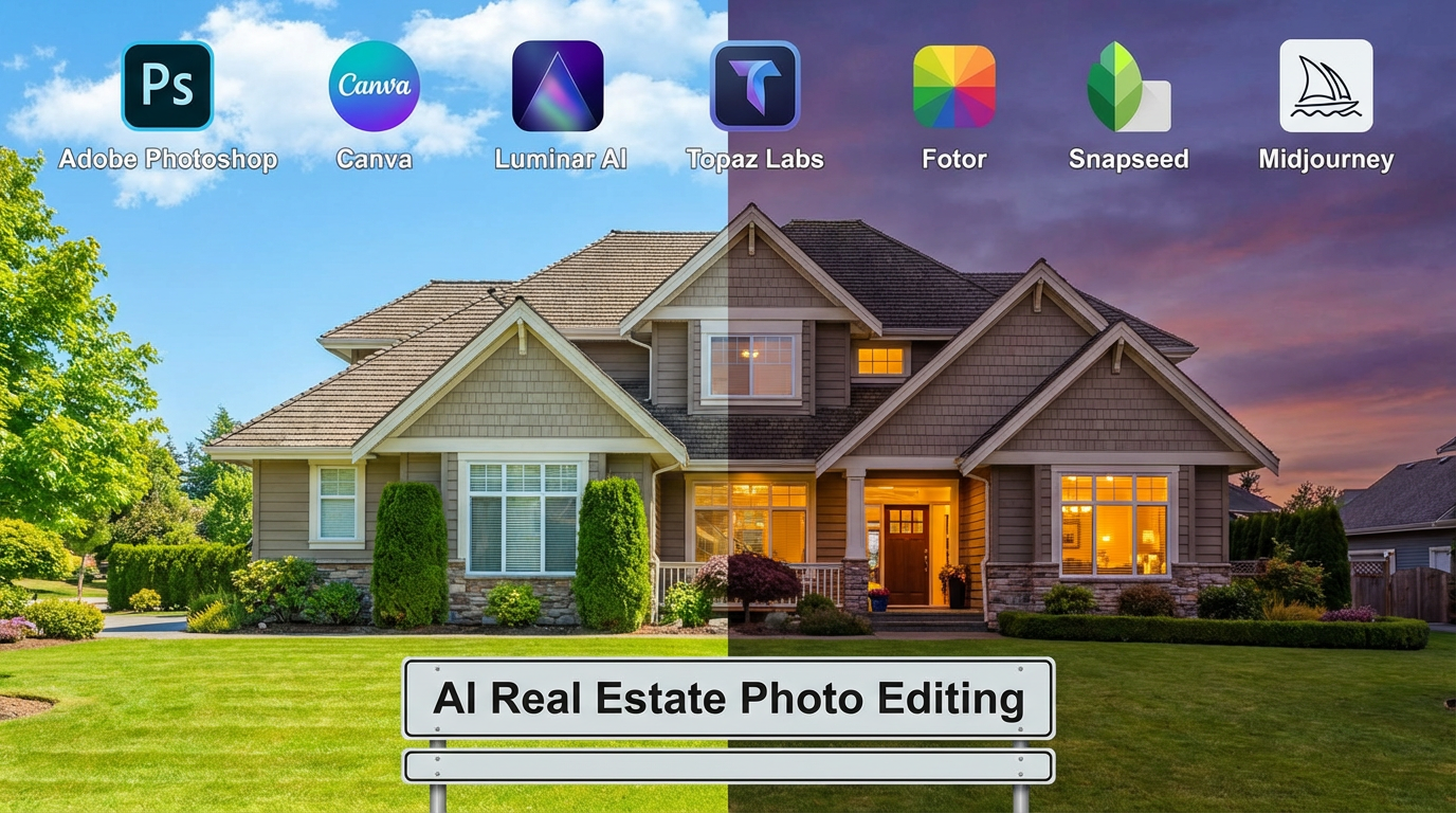 AI Real Estate Photo Editing